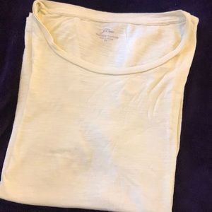 Jcrew vintage cotton tee